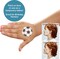 Soccer Face Painting Stencil Set | Perfect for Face Painting, Temporary Tattoos, Birthday Party | Designer Stencils |